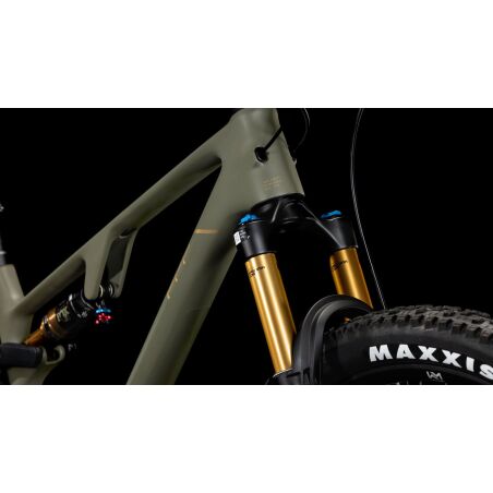 Cube AMS One11 C:68X TM MTB-Fully 29" dustyolive&acute;n&acute;gold