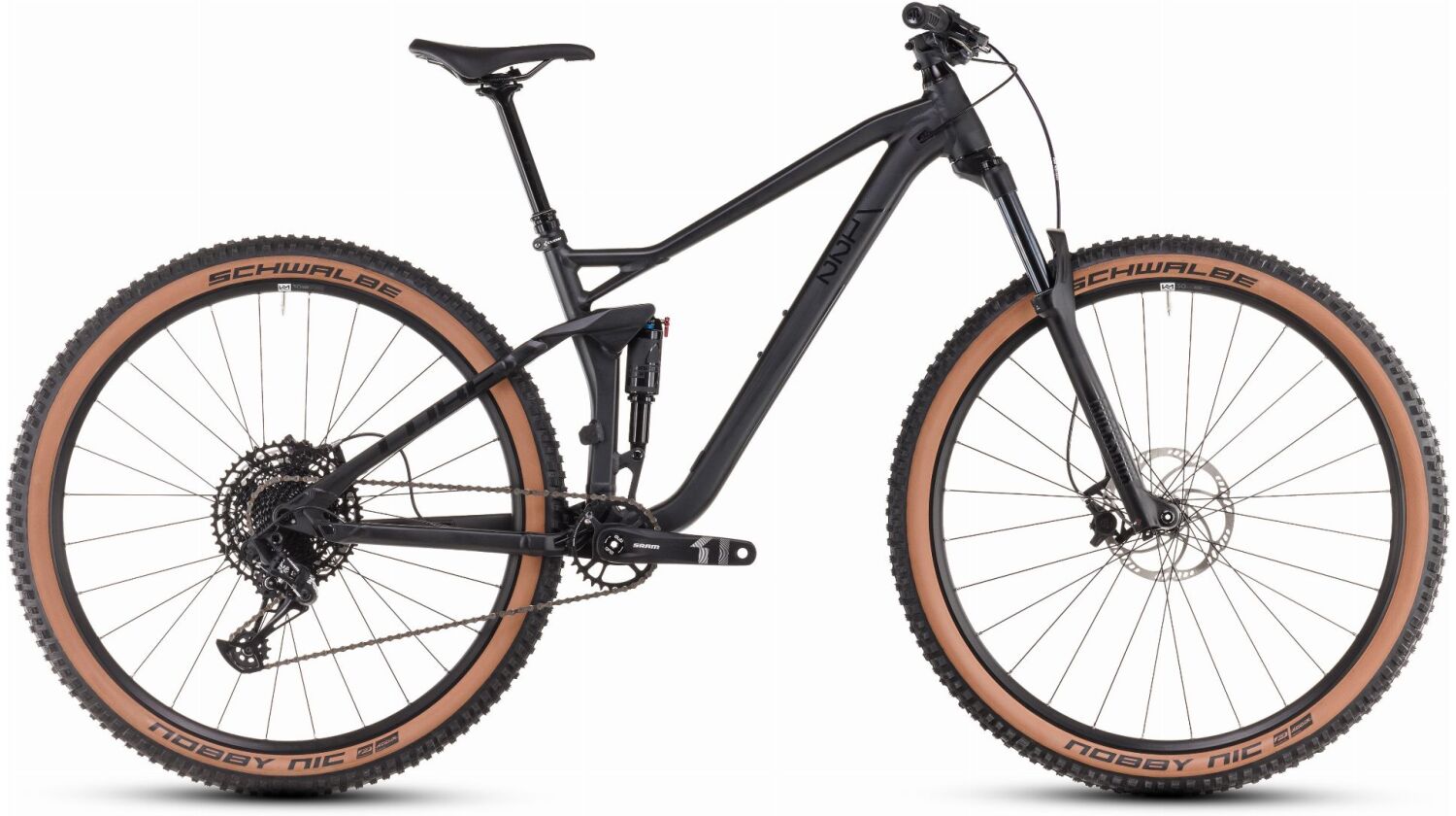 Cube Stereo One22 Pro MTB-Fully metalblack´n´black