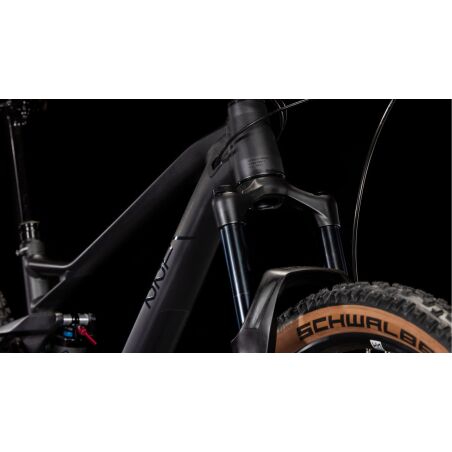 Cube Stereo One22 Pro MTB-Fully metalblack&acute;n&acute;black