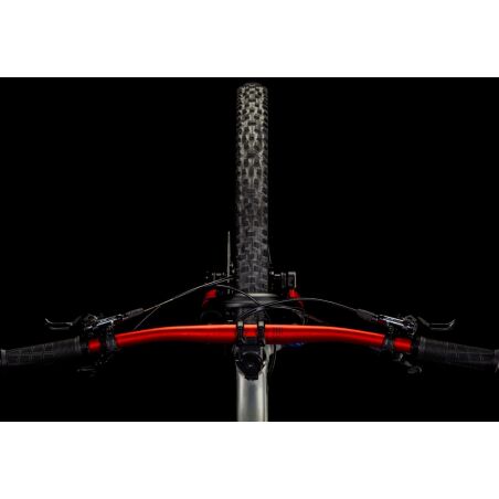 Cube Stereo One22 Race MTB-Fully rawmetal&acute;n&acute;black