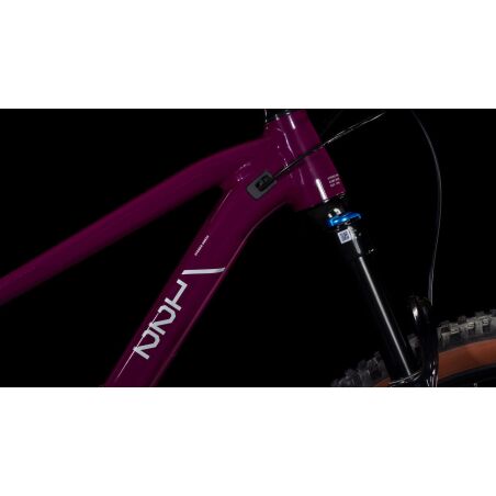 Cube Stereo One22 Race MTB-Fully wine&acute;n&acute;grey