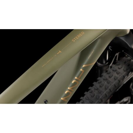 Cube Stereo One22 C:62 TM MTB-Fully 29" dustyolive&acute;n&acute;gold