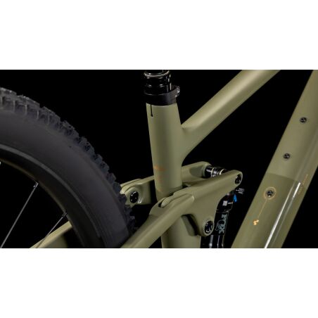 Cube Stereo One22 C:62 TM MTB-Fully 29" dustyolive&acute;n&acute;gold