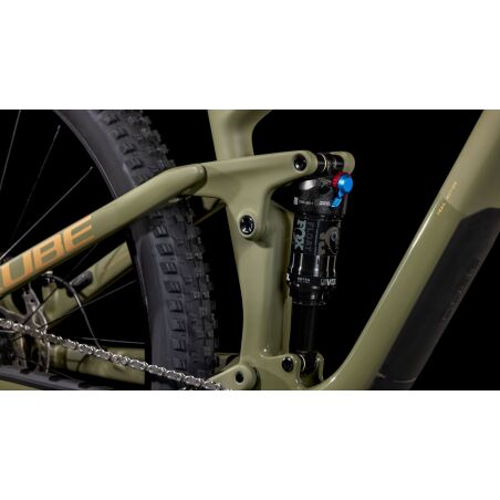 Cube Stereo One22 C:62 TM MTB-Fully 29" dustyolive&acute;n&acute;gold