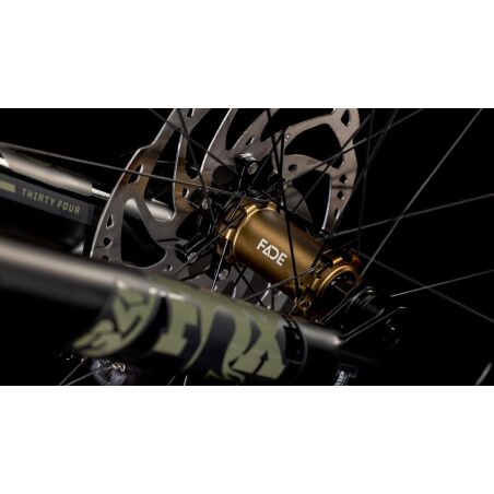 Cube Stereo One22 C:62 TM MTB-Fully 29" dustyolive&acute;n&acute;gold