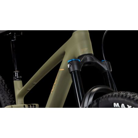 Cube Stereo One22 C:62 TM MTB-Fully 29" dustyolive&acute;n&acute;gold