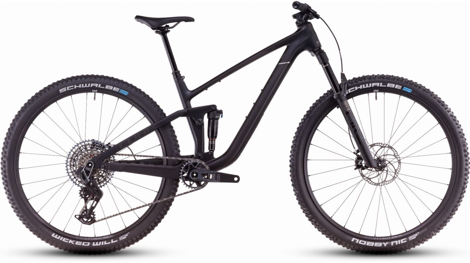 Cube Stereo One22 C:62 SLX MTB-Fully 29" blackline