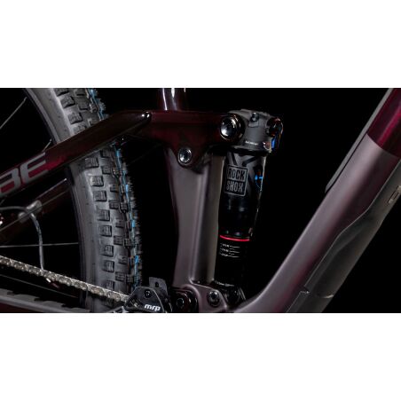 Cube Stereo One44 C:68X SLX MTB-Fully 29" liquidviolet&acute;n&acute;black