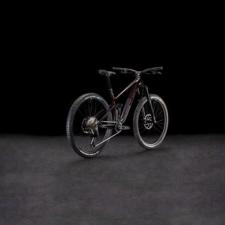 Cube Stereo One44 C:68X SLX MTB-Fully 29" liquidviolet&acute;n&acute;black