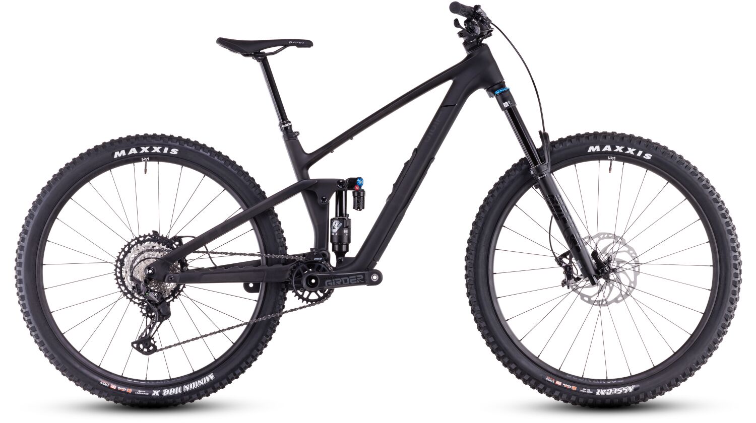 Cube Stereo One55 C:62 SLX MTB-Fully 29" blackline