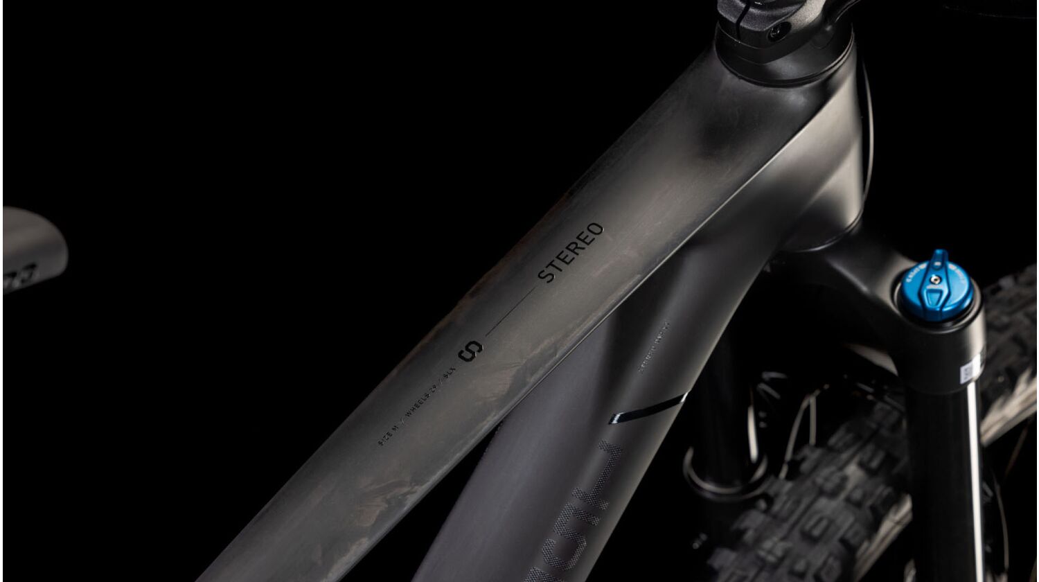 Cube Stereo One55 C:62 SLX MTB-Fully 29" blackline