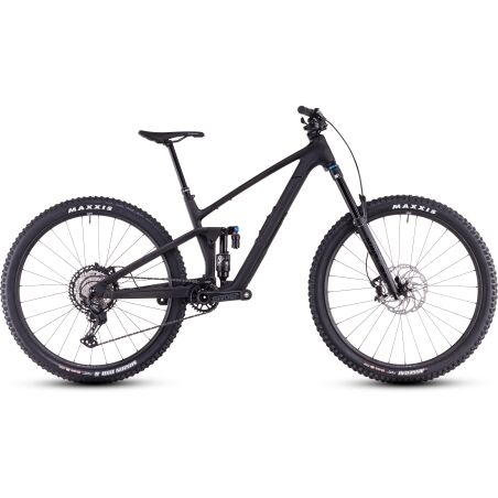 Cube Stereo One55 C:62 SLX MTB-Fully 29" blackline