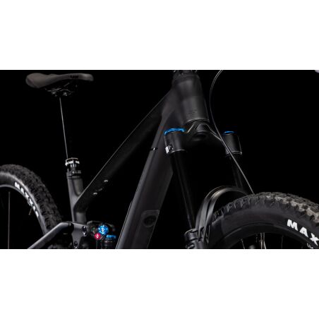 Cube Stereo One55 C:62 SLX MTB-Fully 29" blackline