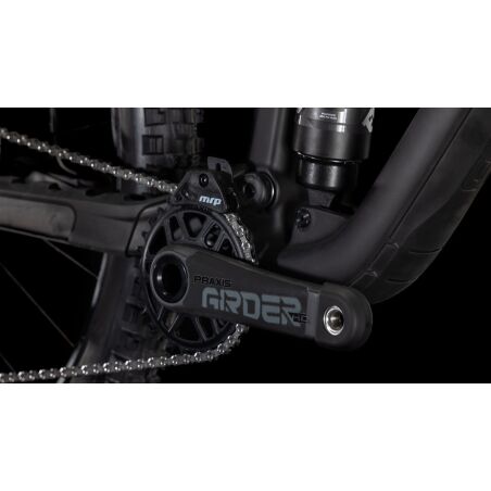 Cube Stereo One55 C:62 SLX MTB-Fully 29" blackline