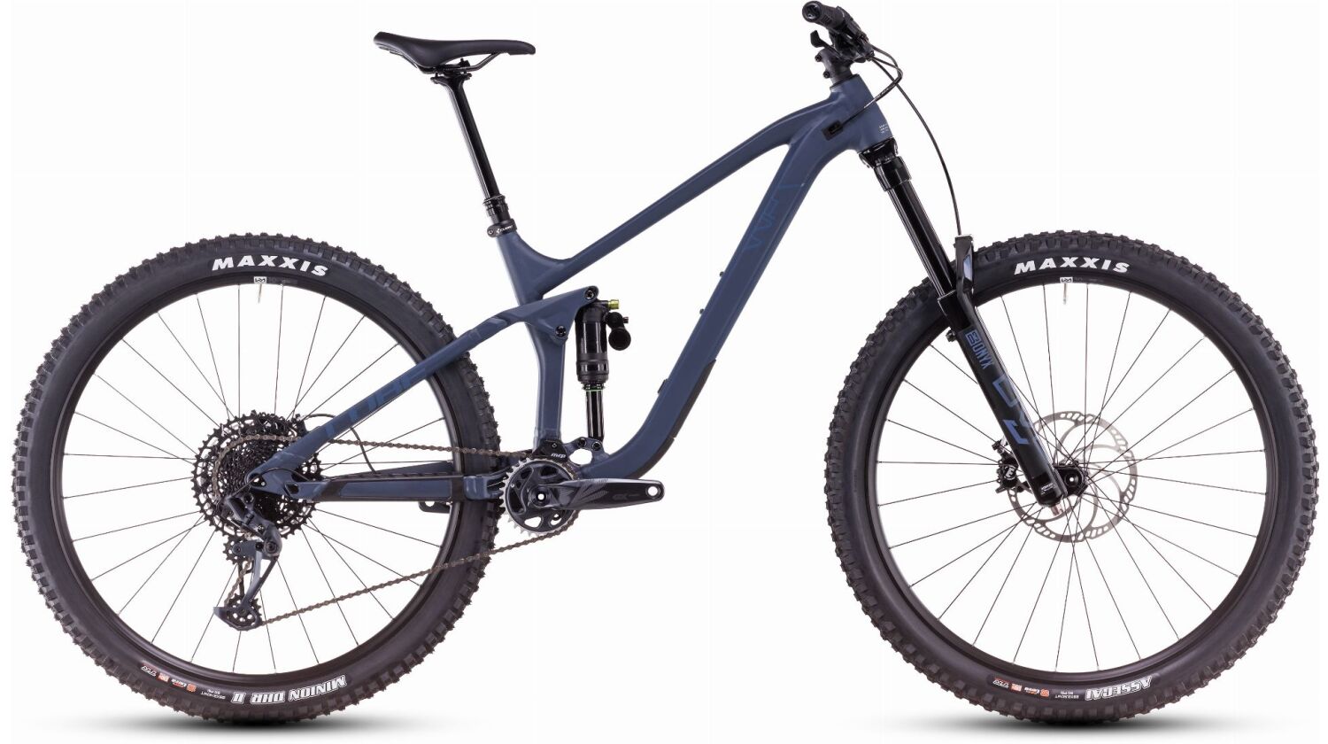 Cube Stereo One77 Pro MTB-Fully 29" inkgrey´n´glossy
