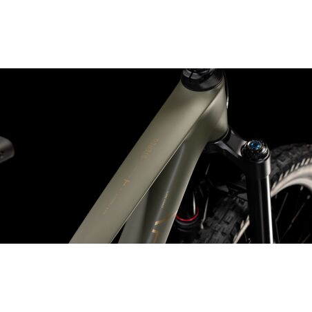 Cube Stereo One77 C:68X TM MTB-Fully 29" dustyolive&acute;n&acute;gold