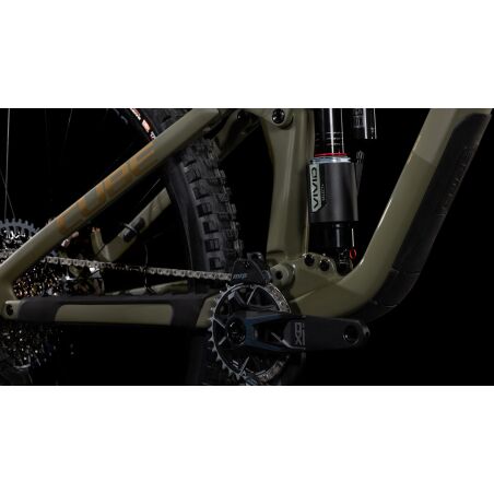 Cube Stereo One77 C:68X TM MTB-Fully 29" dustyolive&acute;n&acute;gold