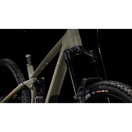 Cube Stereo One77 C:68X TM MTB-Fully 29" dustyolive&acute;n&acute;gold