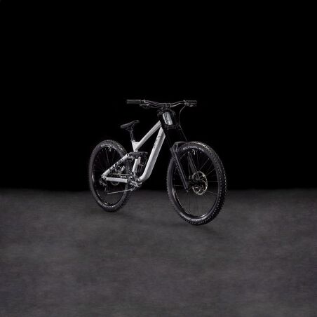 Cube Two15 Pro MTB-Fully 27,5" rawmetal&acute;n&acute;black