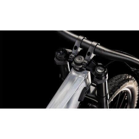 Cube Two15 Pro MTB-Fully 27,5" rawmetal&acute;n&acute;black