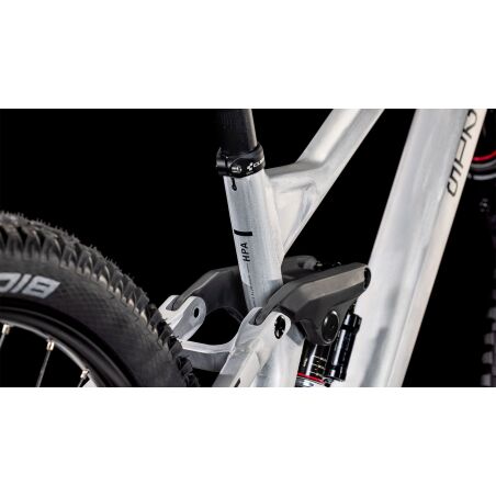 Cube Two15 Pro MTB-Fully 27,5" rawmetal&acute;n&acute;black