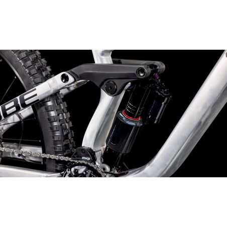 Cube Two15 Pro MTB-Fully 27,5" rawmetal&acute;n&acute;black