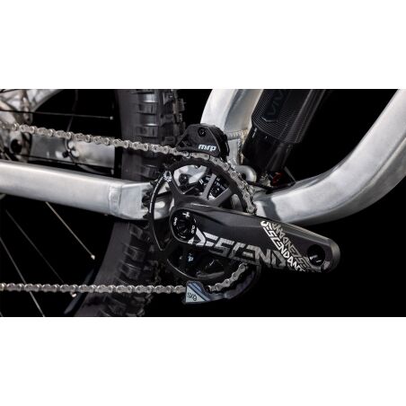 Cube Two15 Pro MTB-Fully 27,5" rawmetal&acute;n&acute;black