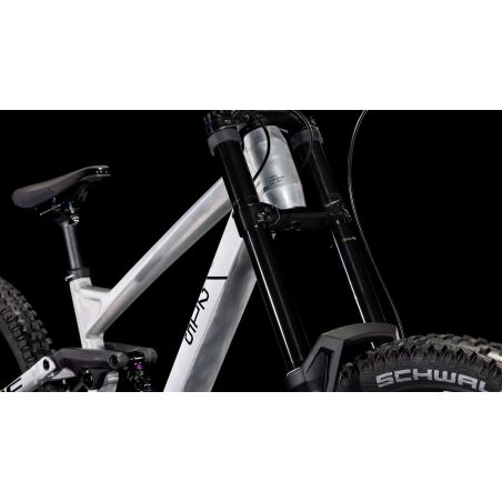 Cube Two15 Pro MTB-Fully 27,5" rawmetal&acute;n&acute;black
