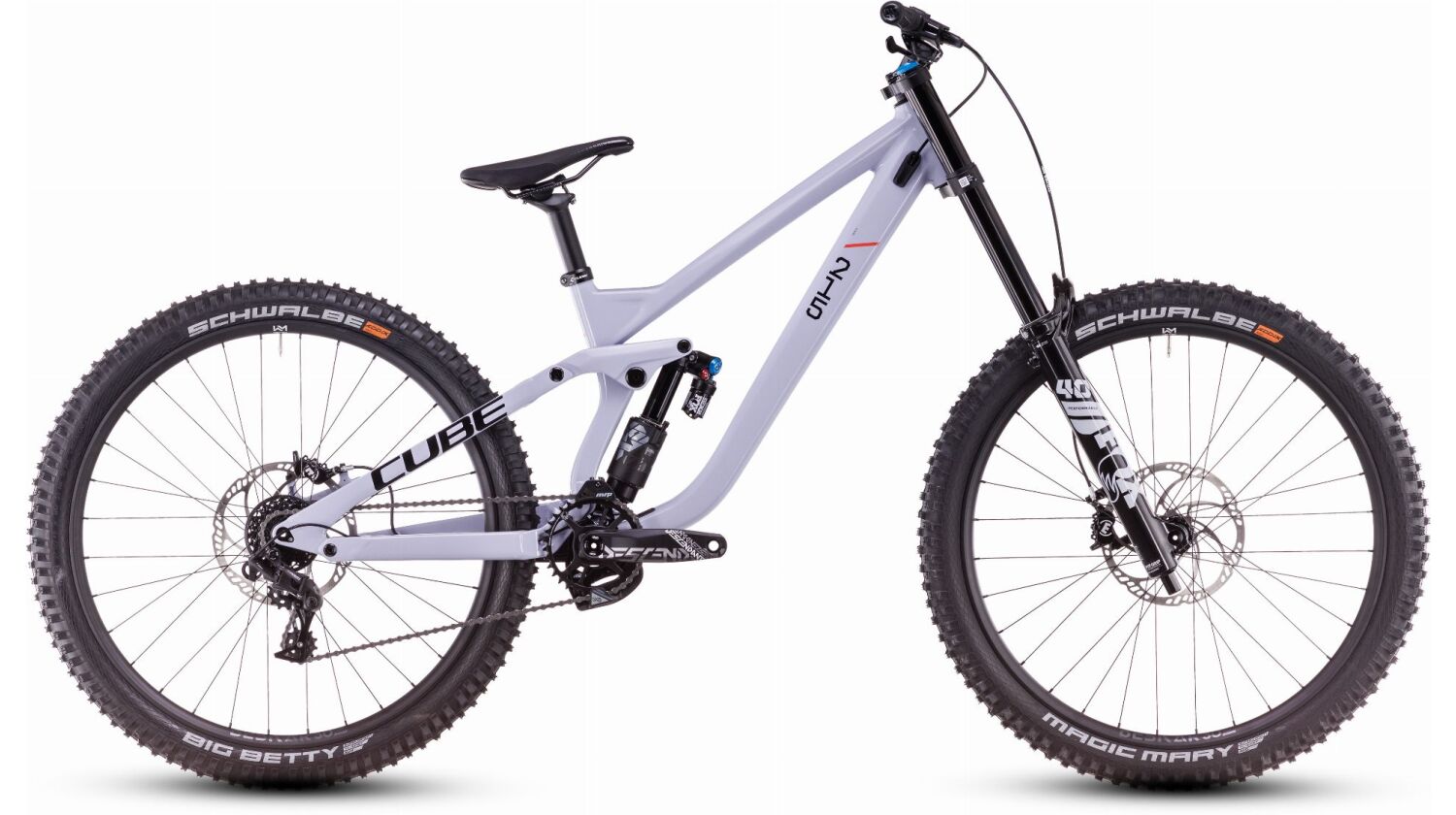 Cube Two15 Race MTB-Fully 27,5" cyclamen´n´black