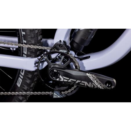 Cube Two15 Race MTB-Fully 27,5" cyclamen&acute;n&acute;black