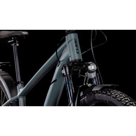 Cube Aim One Allroad MTB-Hardtail Diamant foggyblack&acute;n&acute;black