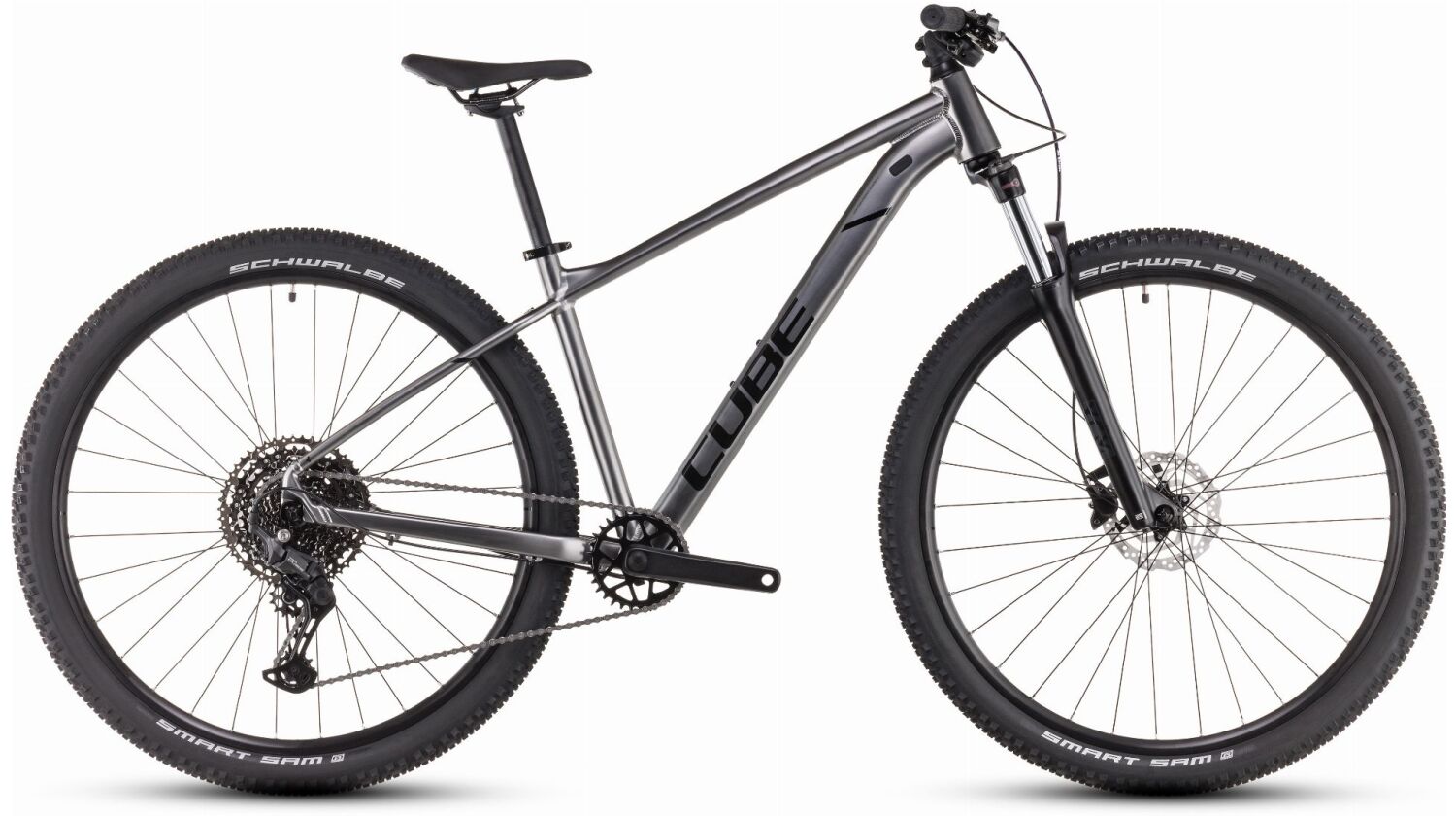 Cube Aim SLX MTB-Hardtail Diamant slateblack´n´black