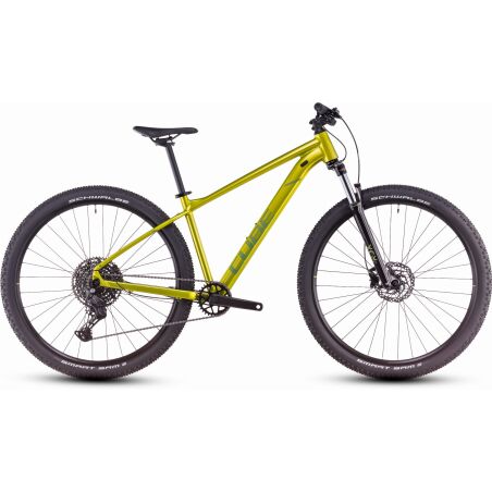 Cube Aim SLX MTB-Hardtail Diamant flashlime&acute;n&acute;juniper