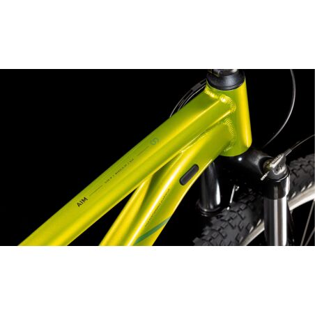 Cube Aim SLX MTB-Hardtail Diamant flashlime&acute;n&acute;juniper