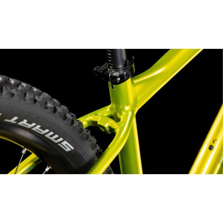 Cube Aim SLX MTB-Hardtail Diamant flashlime&acute;n&acute;juniper