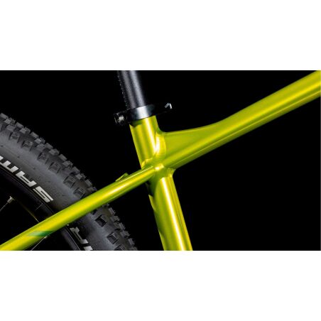 Cube Aim SLX MTB-Hardtail Diamant flashlime&acute;n&acute;juniper