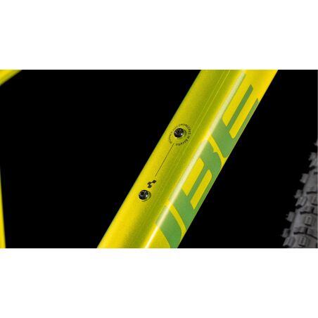 Cube Aim SLX MTB-Hardtail Diamant flashlime&acute;n&acute;juniper