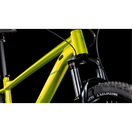 Cube Aim SLX MTB-Hardtail Diamant flashlime&acute;n&acute;juniper