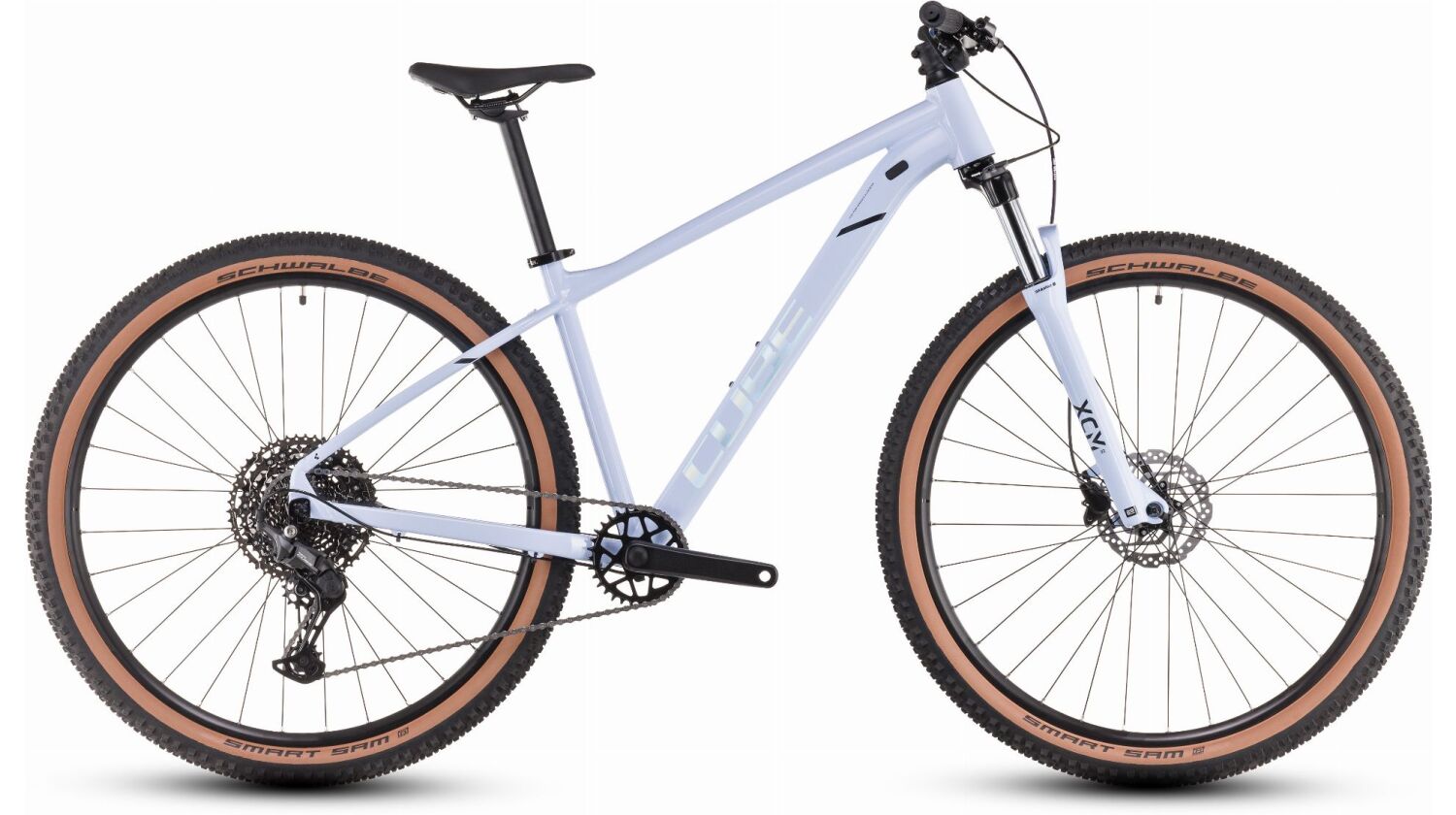 Cube Aim SLX MTB-Hardtail Diamant blueblossom´n´pearl