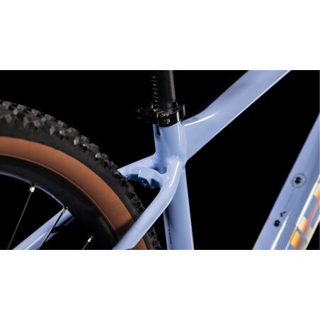 Cube Aim SLX MTB-Hardtail Diamant blueblossom&acute;n&acute;pearl