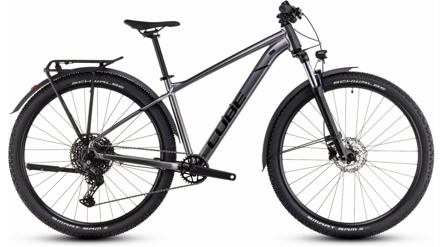 Cube Aim SLX Allroad MTB-Hardtail Diamant slateblack´n´black