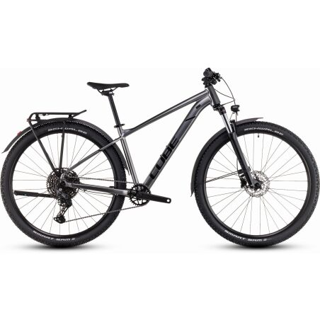 Cube Aim SLX Allroad MTB-Hardtail Diamant slateblack&acute;n&acute;black