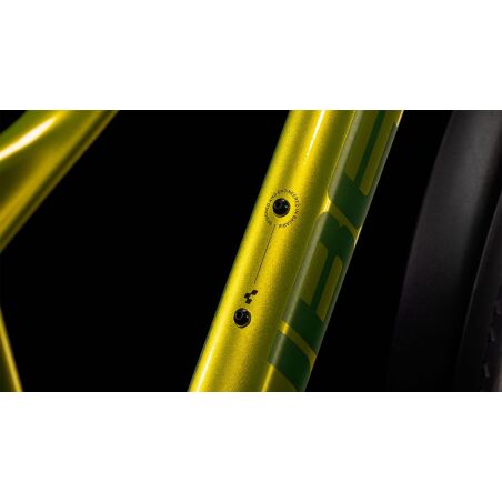 Cube Aim SLX Allroad MTB-Hardtail Diamant flashlime&acute;n&acute;juniper