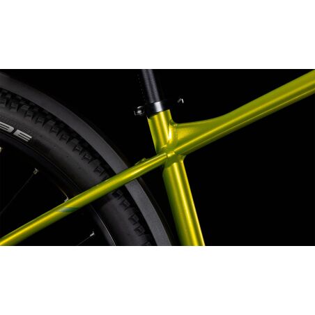 Cube Aim SLX Allroad MTB-Hardtail Diamant flashlime&acute;n&acute;juniper