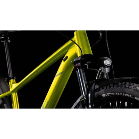 Cube Aim SLX Allroad MTB-Hardtail Diamant flashlime&acute;n&acute;juniper