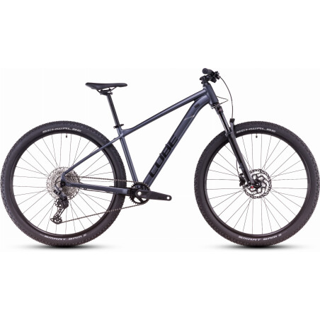 Cube Attention Pro MTB-Hardtail Diamant metallicgrey&acute;n&acute;black