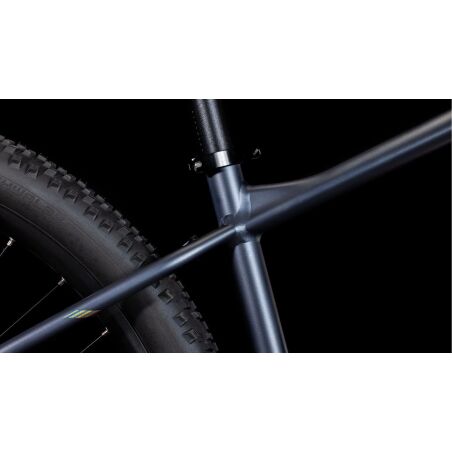 Cube Attention Pro MTB-Hardtail Diamant metallicgrey&acute;n&acute;black