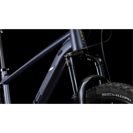 Cube Attention Pro MTB-Hardtail Diamant metallicgrey&acute;n&acute;black