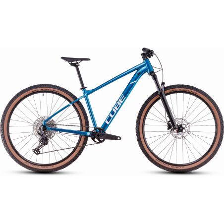 Cube Attention Pro MTB-Hardtail Diamant metallicteal&acute;n&acute;white