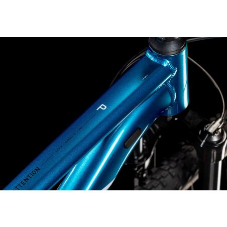 Cube Attention Pro MTB-Hardtail Diamant metallicteal&acute;n&acute;white